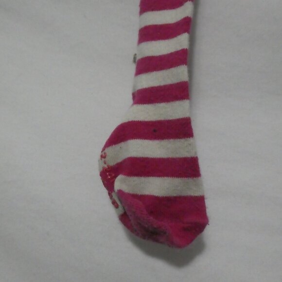 BABY GAP | 12-24 months | Pink and White Striped Tights | Brown Bear Back | GUC - Picture 7 of 15